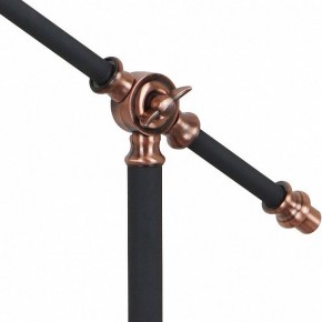 Настольная лампа офисная Arte Lamp Braccio A2054LT-1BK в Нягани - nyagan.mebel24.online | фото 3