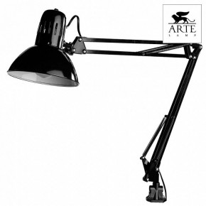 Настольная лампа офисная Arte Lamp Senior A6068LT-1BK в Нягани - nyagan.mebel24.online | фото 2