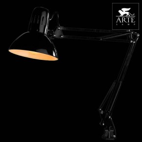 Настольная лампа офисная Arte Lamp Senior A6068LT-1BK в Нягани - nyagan.mebel24.online | фото 3