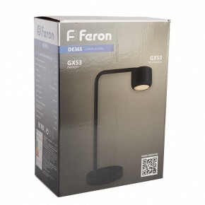Настольная лампа офисная Feron DE365 48404 в Нягани - nyagan.mebel24.online | фото 3