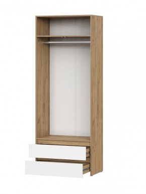 НЕКСТ 1 Шкаф двухстворчатый с ящиками в Нягани - nyagan.mebel24.online | фото 2