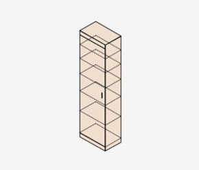 НИКА Н22 Шкаф для белья в Нягани - nyagan.mebel24.online | фото 2