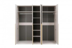 НИКОЛЬ 25 Шкаф 5-ти створчатый в Нягани - nyagan.mebel24.online | фото 3