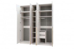 НИКОЛЬ 25 Шкаф 5-ти створчатый в Нягани - nyagan.mebel24.online | фото 4