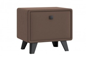 НИКОЛЬ Тумба 1 ящик (шоколад) в Нягани - nyagan.mebel24.online | фото
