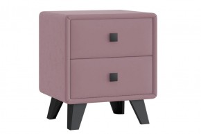 НИКОЛЬ Тумба узкая 2 ящика в Нягани - nyagan.mebel24.online | фото 2