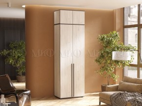 НОРД Шкаф 2-х ств с антресолью (800) в Нягани - nyagan.mebel24.online | фото 4