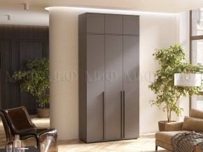 НОРД Шкаф 3-х ств с антресолью (1200) в Нягани - nyagan.mebel24.online | фото