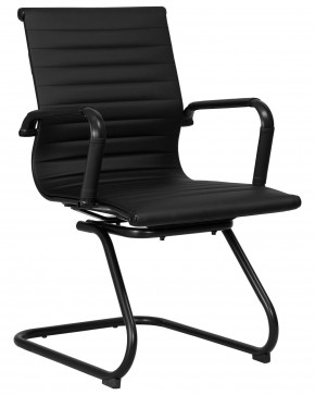 Офисное кресло для посетителей DOBRIN CODY BLACK, чёрный в Нягани - nyagan.mebel24.online | фото