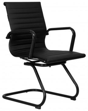 Офисное кресло для посетителей DOBRIN CODY BLACK, чёрный в Нягани - nyagan.mebel24.online | фото 2