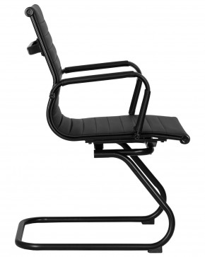 Офисное кресло для посетителей DOBRIN CODY BLACK, чёрный в Нягани - nyagan.mebel24.online | фото 3