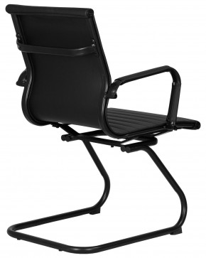 Офисное кресло для посетителей DOBRIN CODY BLACK, чёрный в Нягани - nyagan.mebel24.online | фото 4