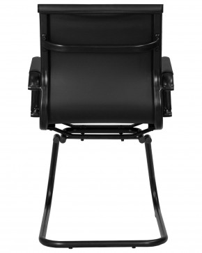 Офисное кресло для посетителей DOBRIN CODY BLACK, чёрный в Нягани - nyagan.mebel24.online | фото 5