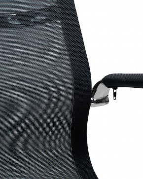 Офисное кресло для посетителей DOBRIN CODY MESH, черный в Нягани - nyagan.mebel24.online | фото 11