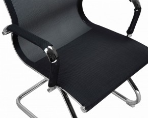 Офисное кресло для посетителей DOBRIN CODY MESH, черный в Нягани - nyagan.mebel24.online | фото 8