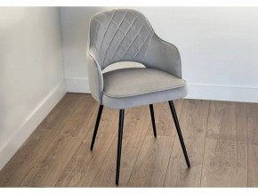 ОКСФОРД Стул (серый/черный) в Нягани - nyagan.mebel24.online | фото