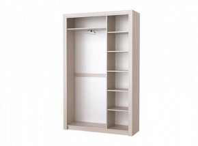 ОКТАВА Шкаф с зер. 2С1ЗР (анкор светлый) в Нягани - nyagan.mebel24.online | фото 2