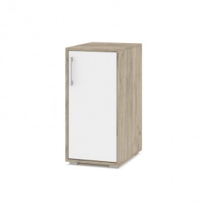ОЛИВИЯ О61 Комод-тумба (дуб серый/белый) в Нягани - nyagan.mebel24.online | фото