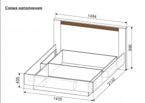 ОРЛАНДО Спальный гарнитур (модульный) в Нягани - nyagan.mebel24.online | фото 7