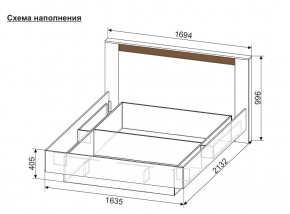 ОРЛАНДО Спальный гарнитур (модульный) в Нягани - nyagan.mebel24.online | фото 8
