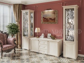 ПАРМА Гостиная Тумба ТВ (Сандал светлый) в Нягани - nyagan.mebel24.online | фото 3