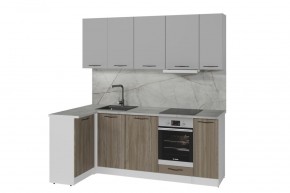 ПАРМА Кухонный гарнитур Прайм 400 (1100*2000 мм) в Нягани - nyagan.mebel24.online | фото 3