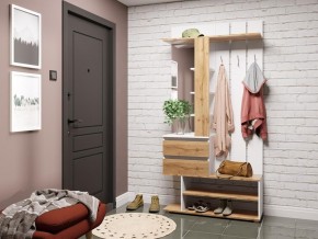 ПАРУС Прихожая (белый/вотан) в Нягани - nyagan.mebel24.online | фото