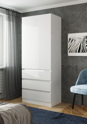 ПАРУС Шкаф 2-х ств. 800 в Нягани - nyagan.mebel24.online | фото