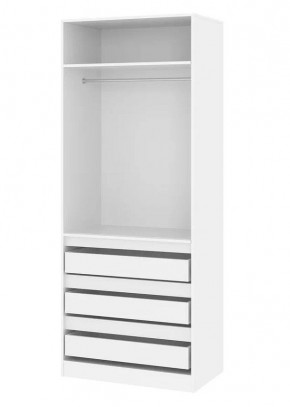 ПАРУС Шкаф 2-х ств. 800 в Нягани - nyagan.mebel24.online | фото 2