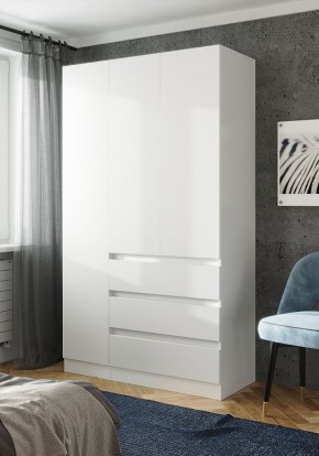 ПАРУС Шкаф 3-х ств. 1200 в Нягани - nyagan.mebel24.online | фото