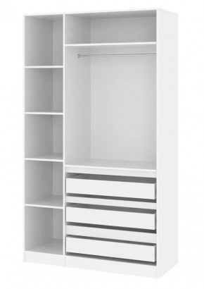 ПАРУС Шкаф 3-х ств. 1200 в Нягани - nyagan.mebel24.online | фото 2