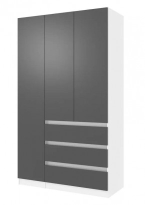 ПАРУС Шкаф 3-х ств. 1200 в Нягани - nyagan.mebel24.online | фото 4