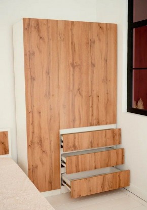 ПАРУС Шкаф 3-х ств. 1200 в Нягани - nyagan.mebel24.online | фото 8