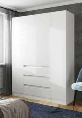 ПАРУС Шкаф 4-х ств. 1600 в Нягани - nyagan.mebel24.online | фото