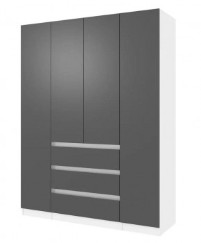 ПАРУС Шкаф 4-х ств. 1600 в Нягани - nyagan.mebel24.online | фото 4