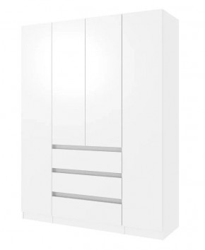 ПАРУС Шкаф 4-х ств. 1600 в Нягани - nyagan.mebel24.online | фото 5