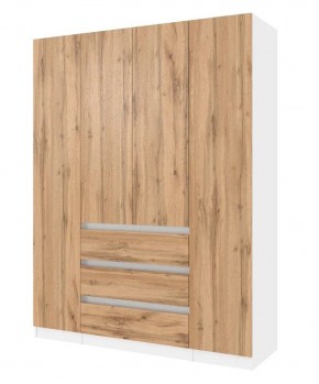 ПАРУС Шкаф 4-х ств. 1600 в Нягани - nyagan.mebel24.online | фото 6