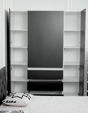 ПАРУС Шкаф 4-х ств. 1600 в Нягани - nyagan.mebel24.online | фото 8