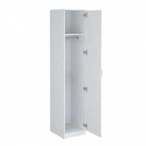Пенал 450 Париж (Белый тиснение) в Нягани - nyagan.mebel24.online | фото 4