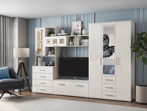 Пенал Белла (Сандал, Графит/Дуб крафт) в Нягани - nyagan.mebel24.online | фото 6