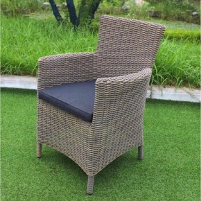 Плетеное кресло AM-395C-Grey в Нягани - nyagan.mebel24.online | фото 1