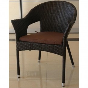 Плетеное кресло Y79A-W53 Brown в Нягани - nyagan.mebel24.online | фото 1