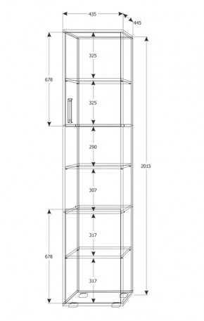 Подростковая Юпитер (модульная) в Нягани - nyagan.mebel24.online | фото 17