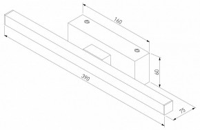 Подсветка для картины Elektrostandard Rino a061222 в Нягани - nyagan.mebel24.online | фото 4