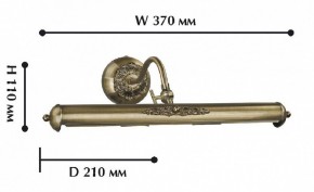 Подсветка для картины Favourite Picturion 1155-2W в Нягани - nyagan.mebel24.online | фото 2