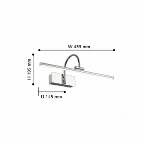 Подсветка для картины Favourite Strenuus 2431-1W в Нягани - nyagan.mebel24.online | фото 2