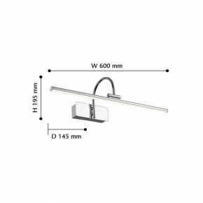Подсветка для картины Favourite Strenuus 2431-2W в Нягани - nyagan.mebel24.online | фото 3