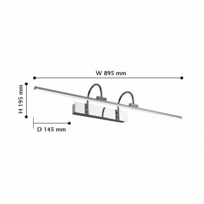 Подсветка для картины Favourite Strenuus 2431-3W в Нягани - nyagan.mebel24.online | фото 2