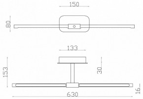 Подсветка для зеркала Favourite Insight 4016-2W в Нягани - nyagan.mebel24.online | фото 6