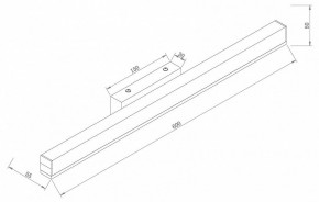 Подсветка для зеркала Maytoni Fichte MIR012WL-L14B4K в Нягани - nyagan.mebel24.online | фото 4